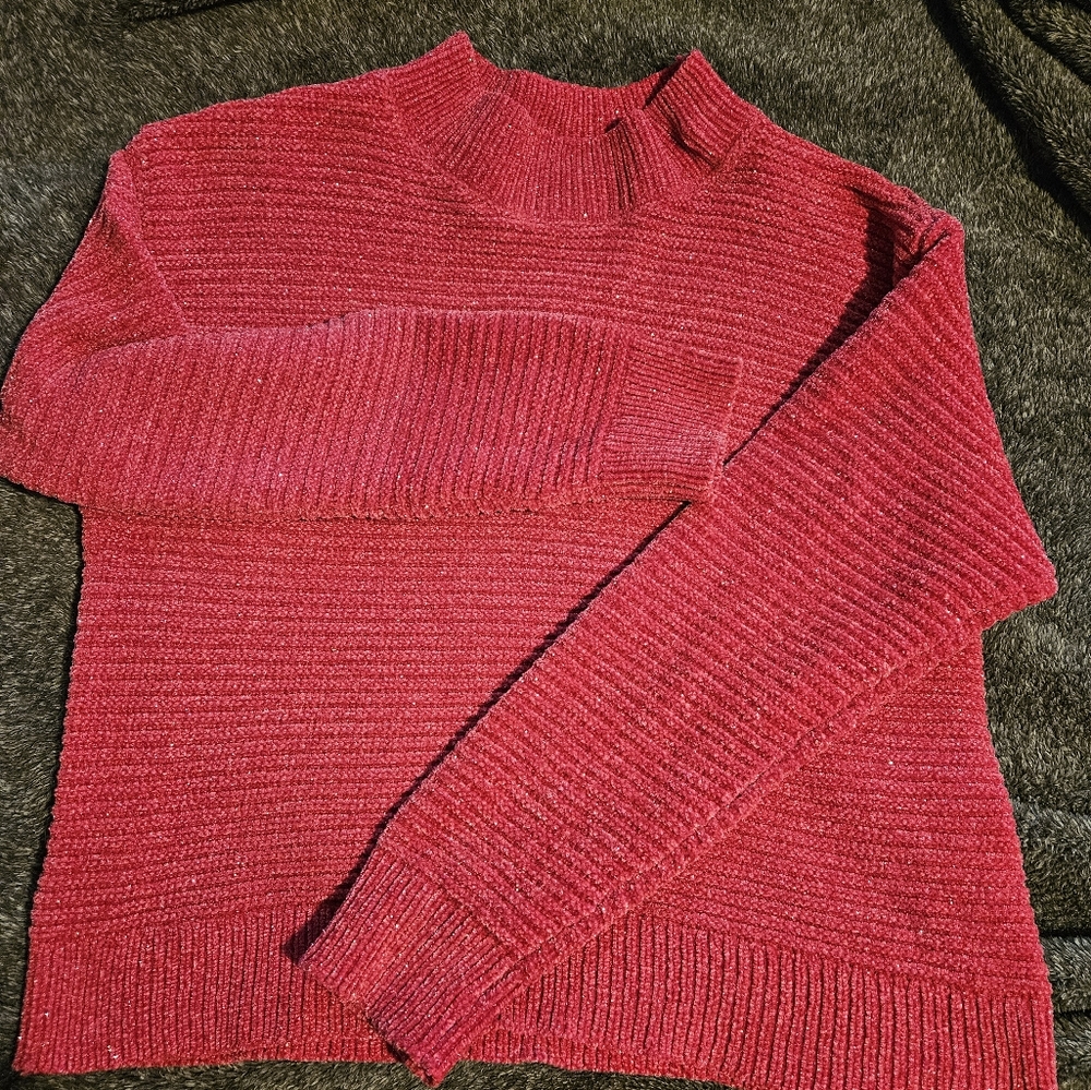 Girls, Falls Creek Hot Pink Sweater size 12